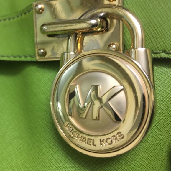 Authentic Michael Kors Hamilton Bag - Picture 9 of 9